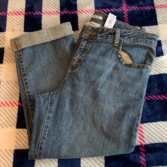 Liz & co stretch jeans - Picture 2 of 2